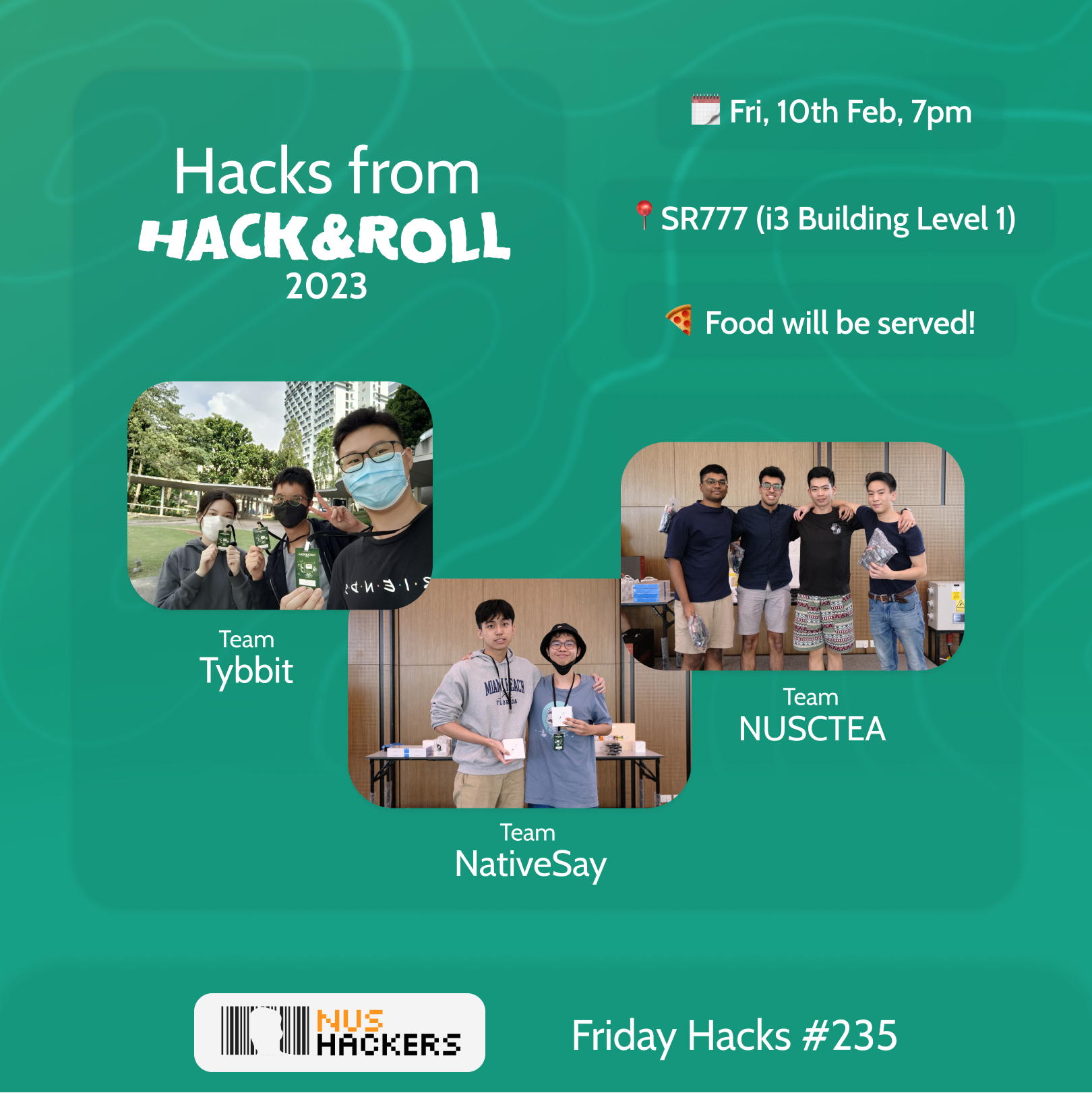 Friday Hacks #235 Poster