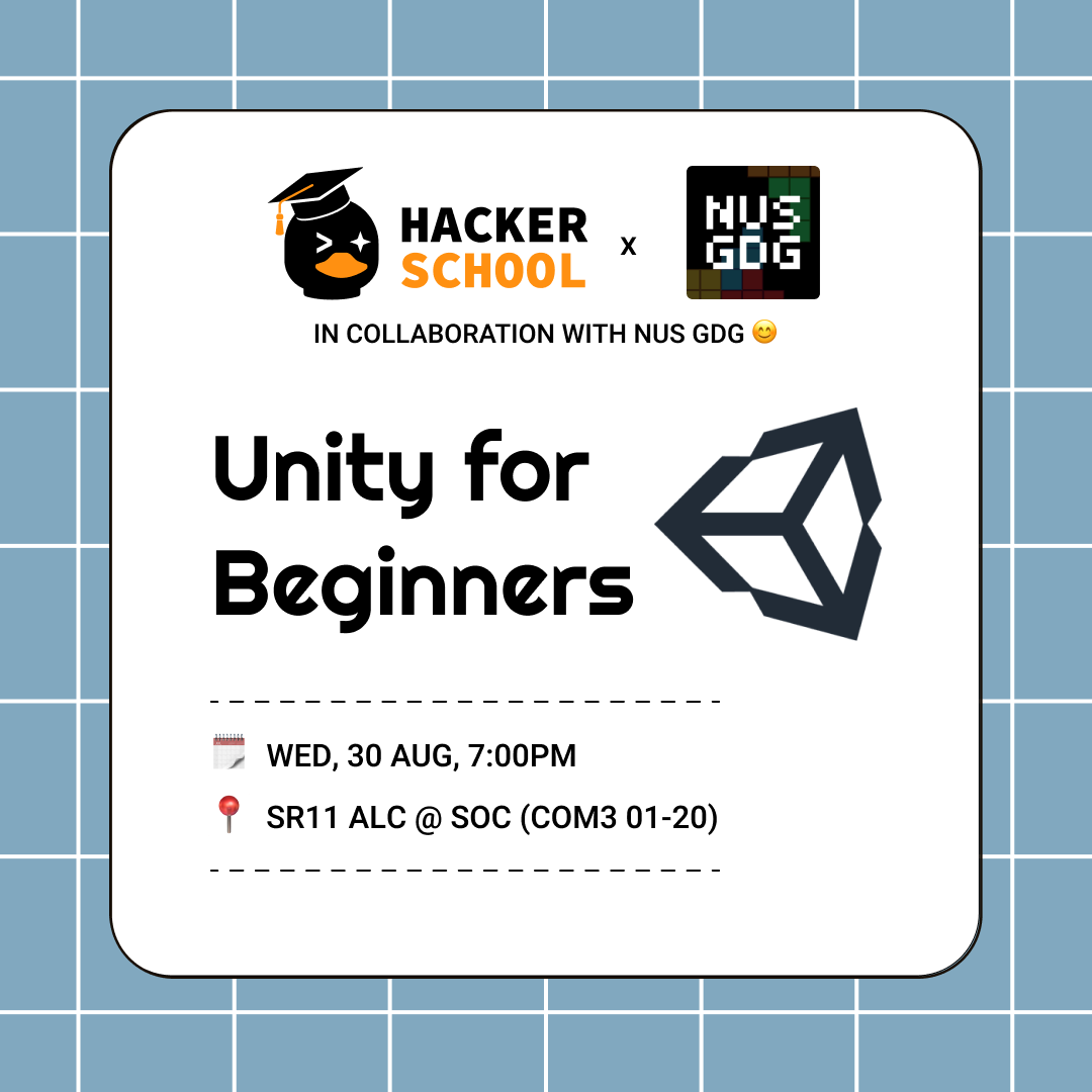 Unity for Beginners Poster
