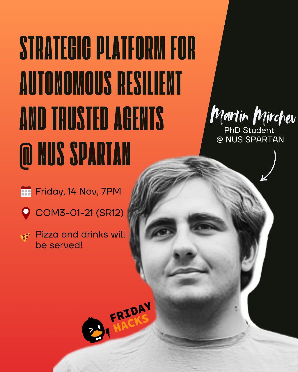 Friday Hacks #286 Poster 1