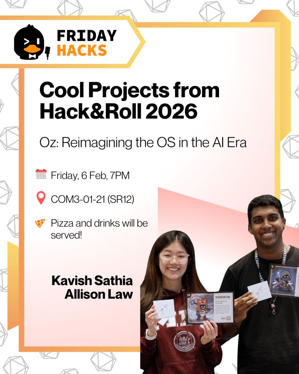Friday Hacks #288 Poster 3