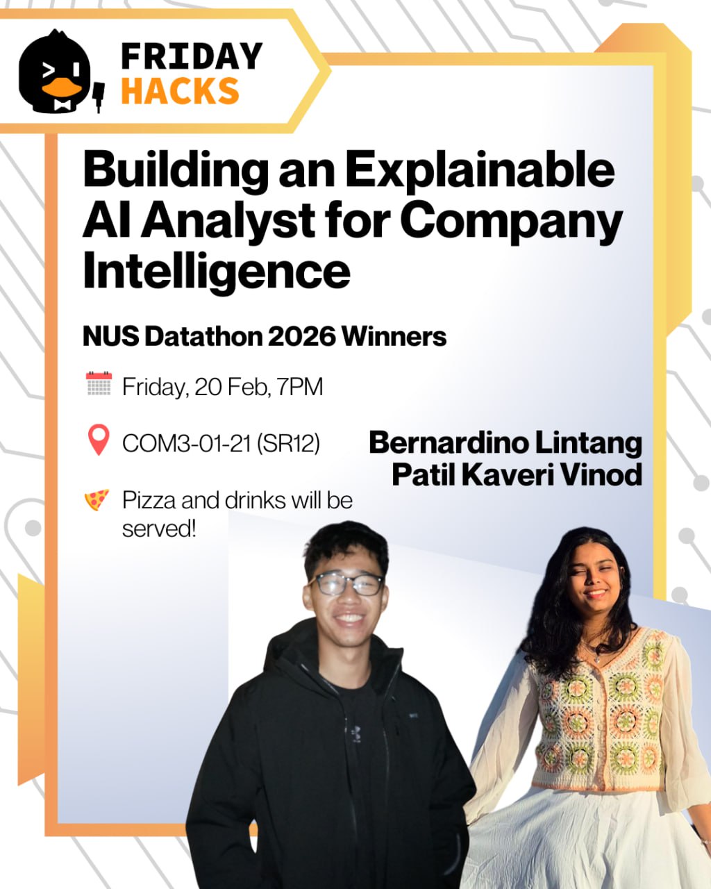 Friday Hacks #290 Poster 1