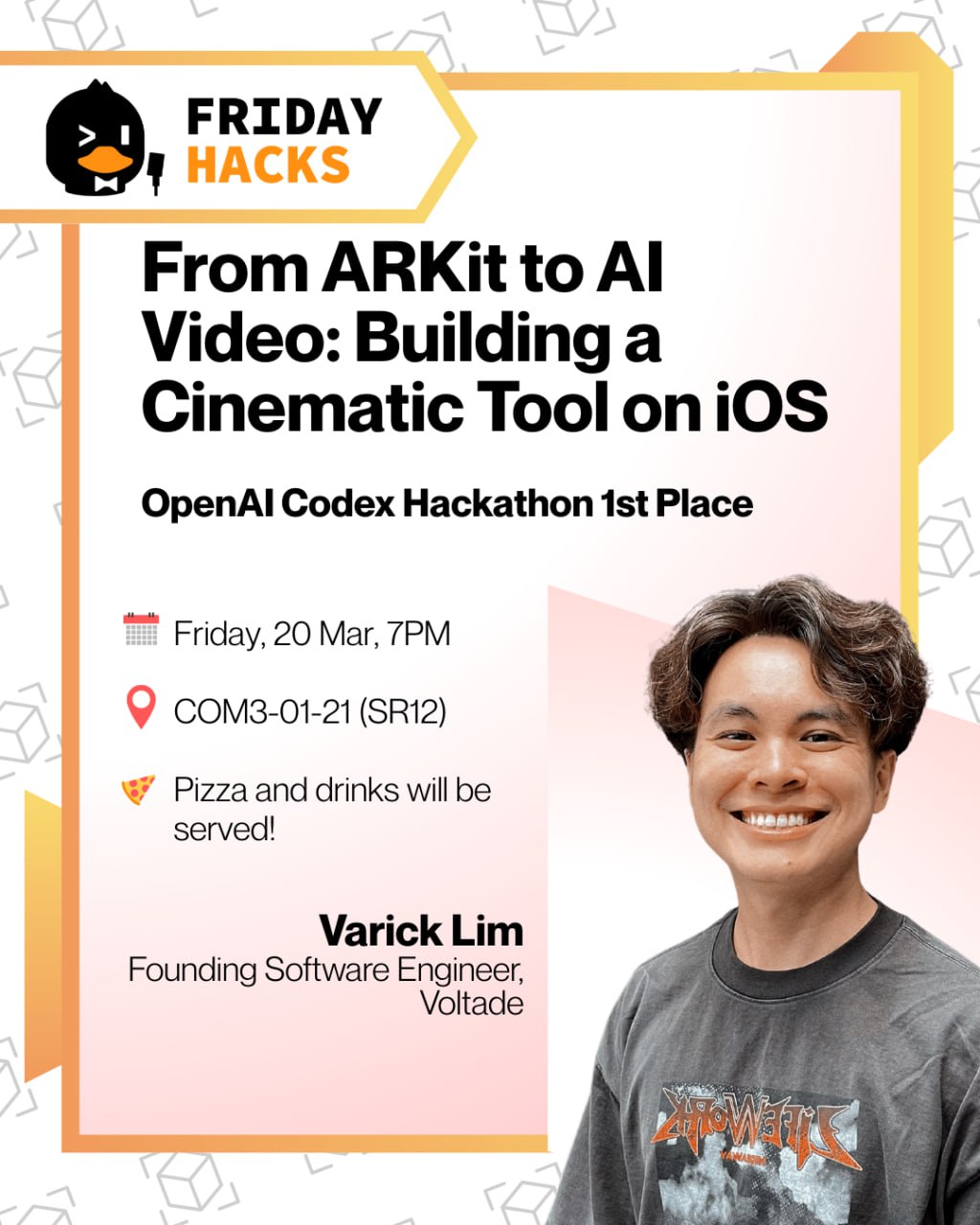 Friday Hacks #292 Poster 1