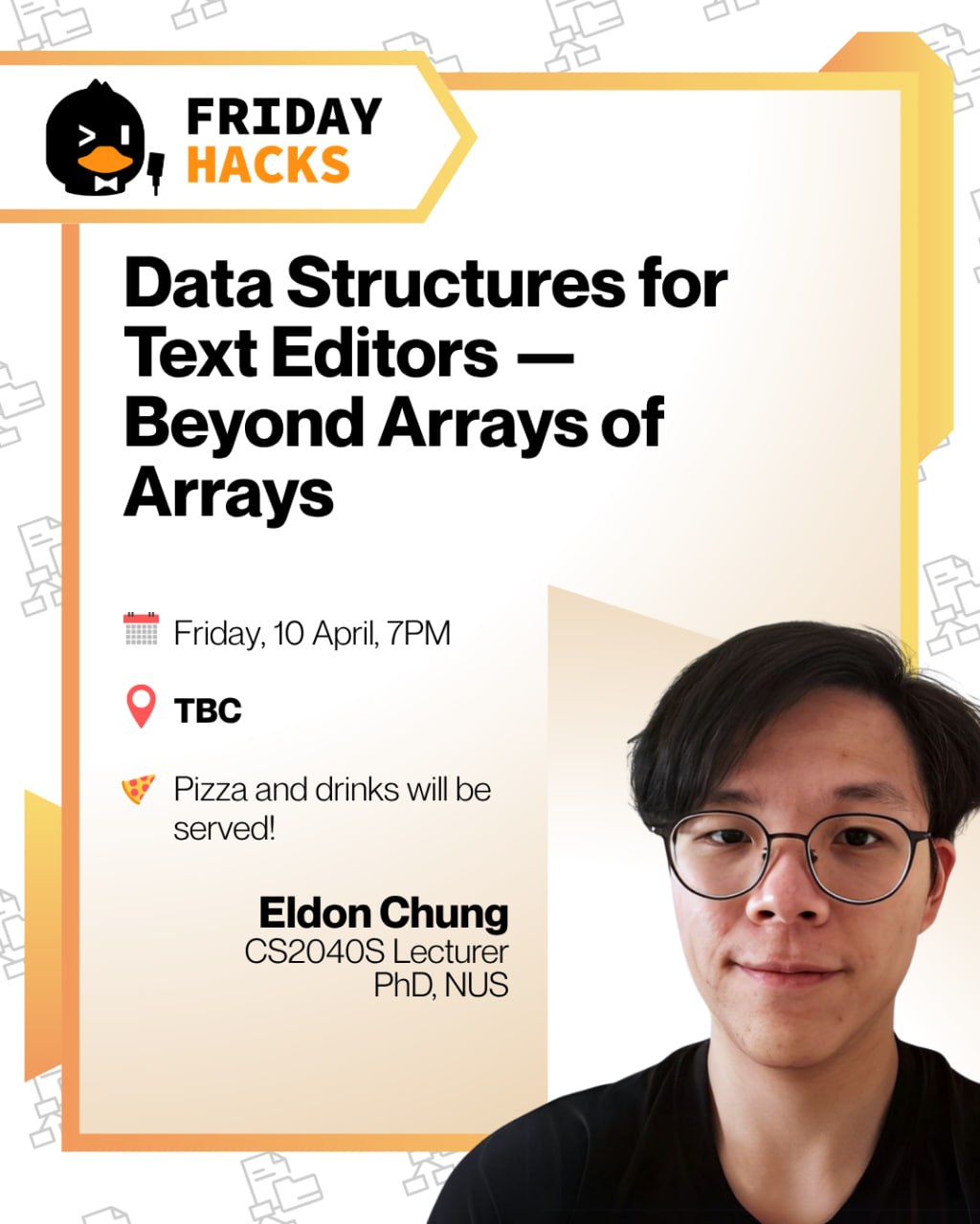 Friday Hacks #294 Poster 1