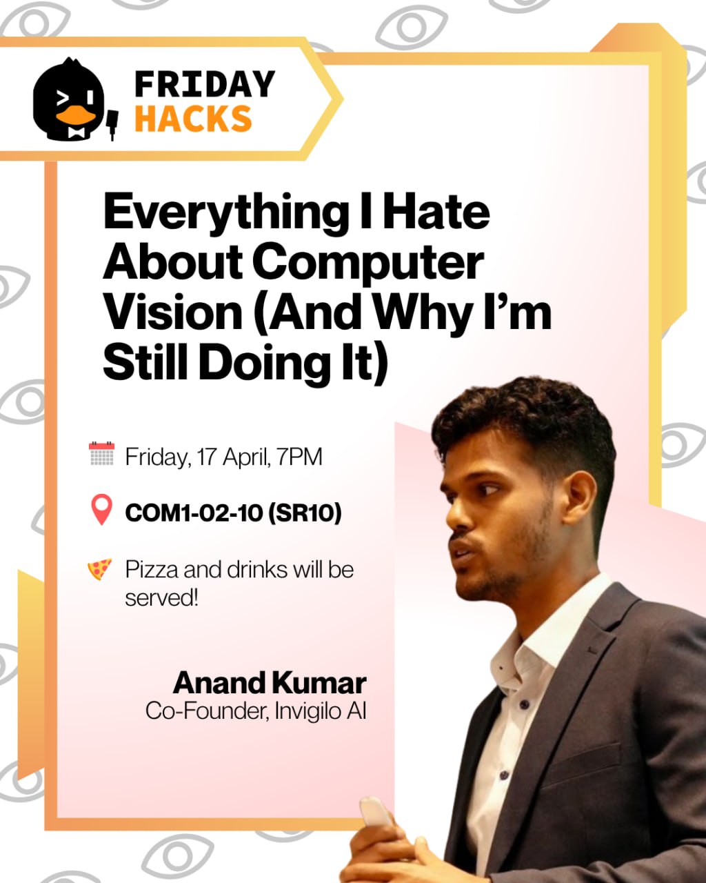 Friday Hacks #295 Poster 2