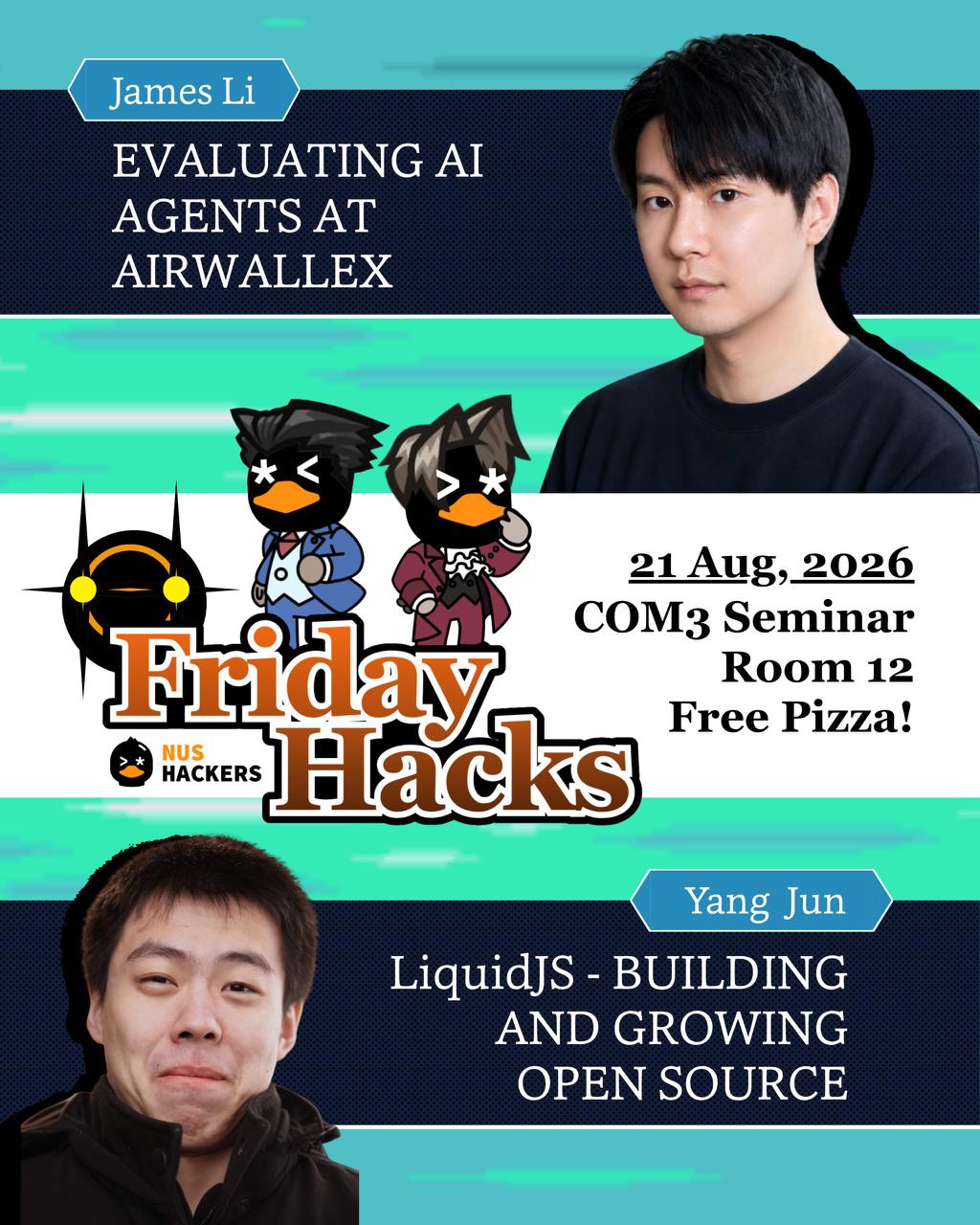 Friday Hacks #297 poster