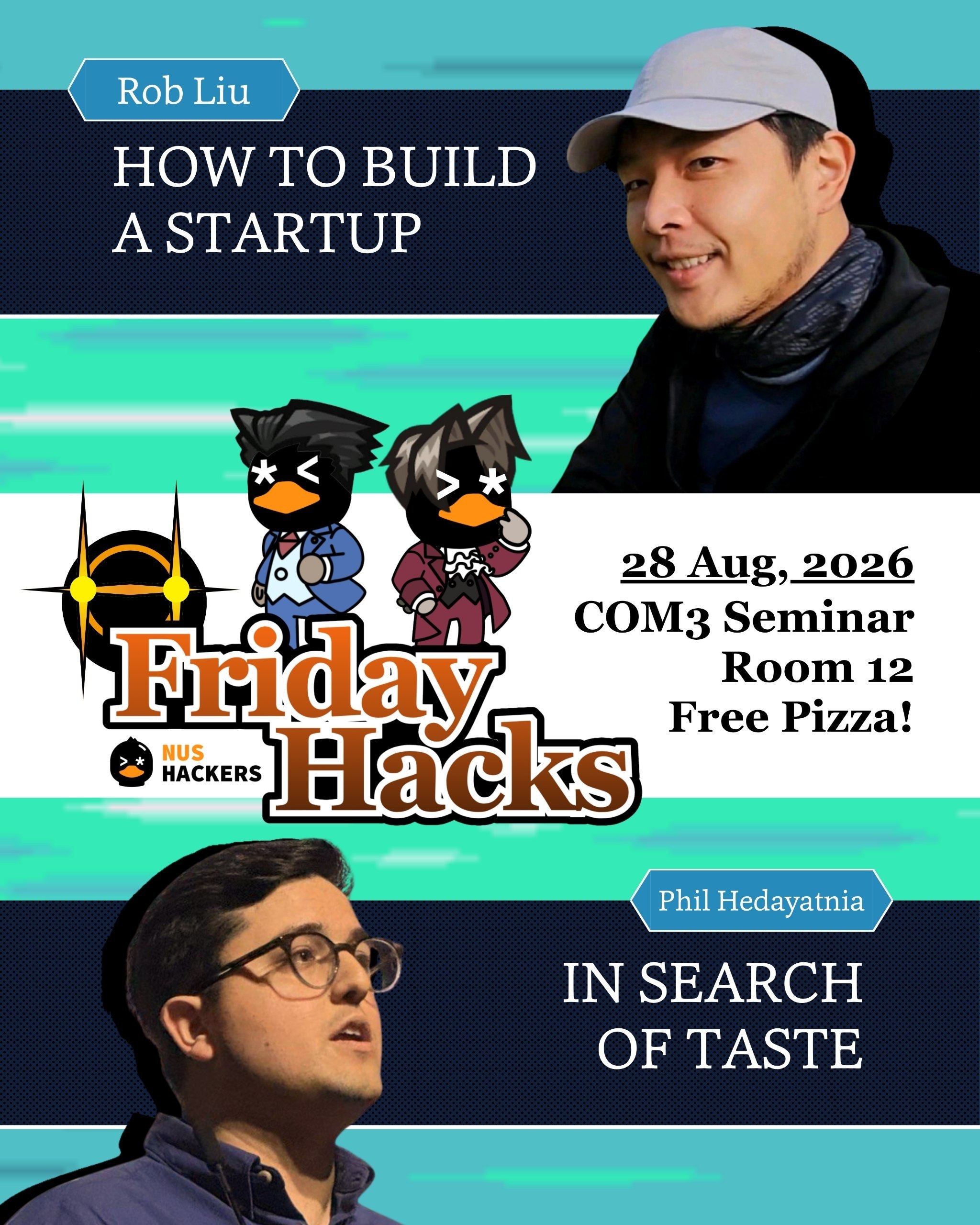 Friday Hacks #298 poster