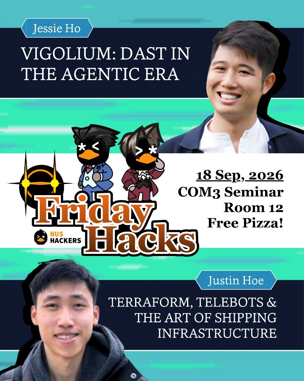 Friday Hacks #301 poster