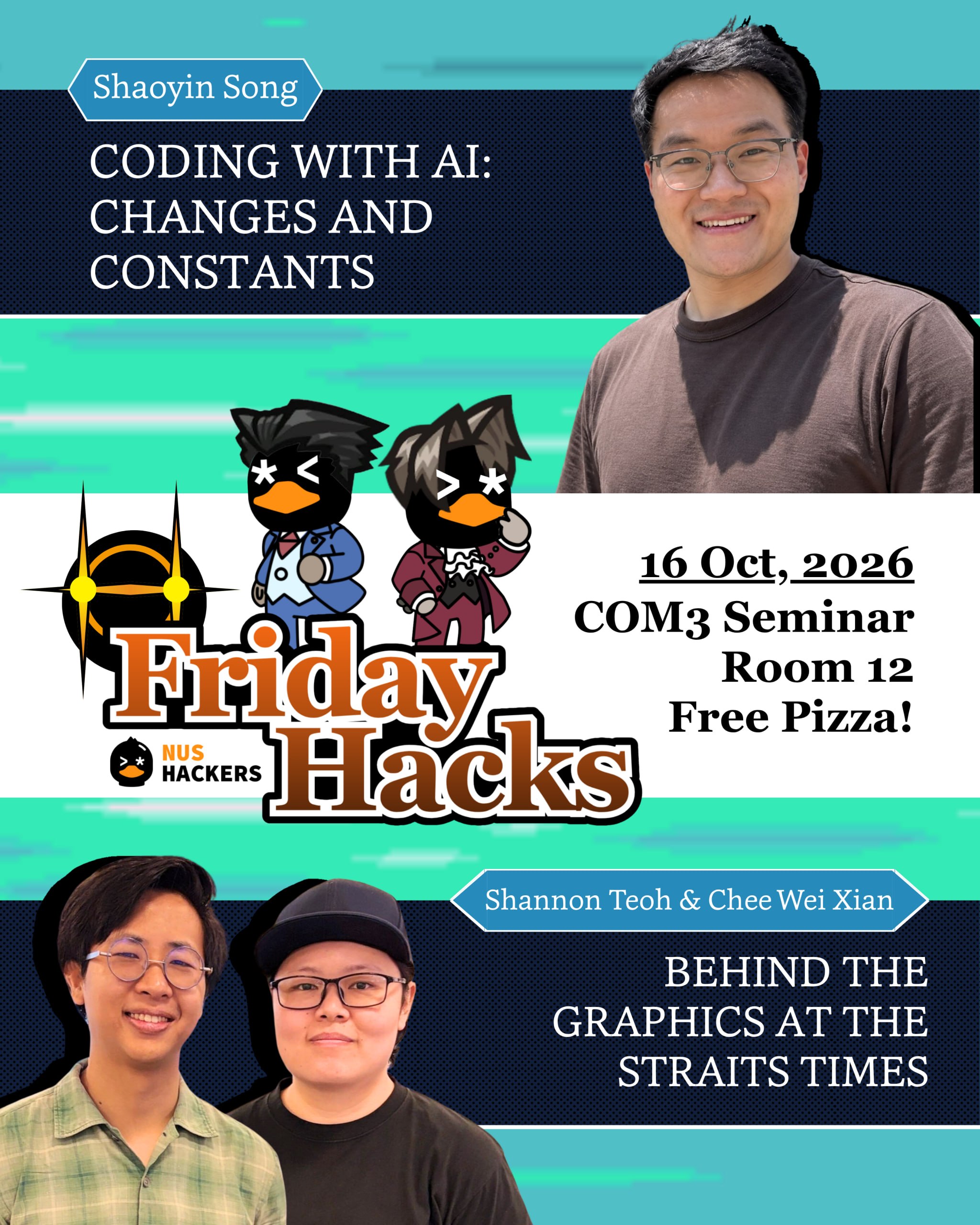 Friday Hacks #302 poster