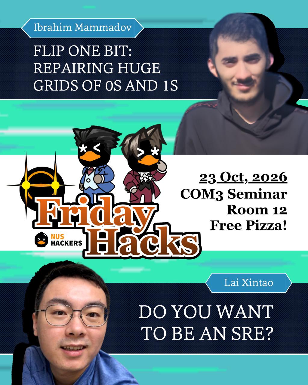Friday Hacks #303 poster